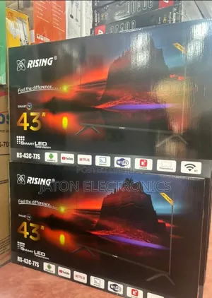 Rising 43 Inches Smart Tv