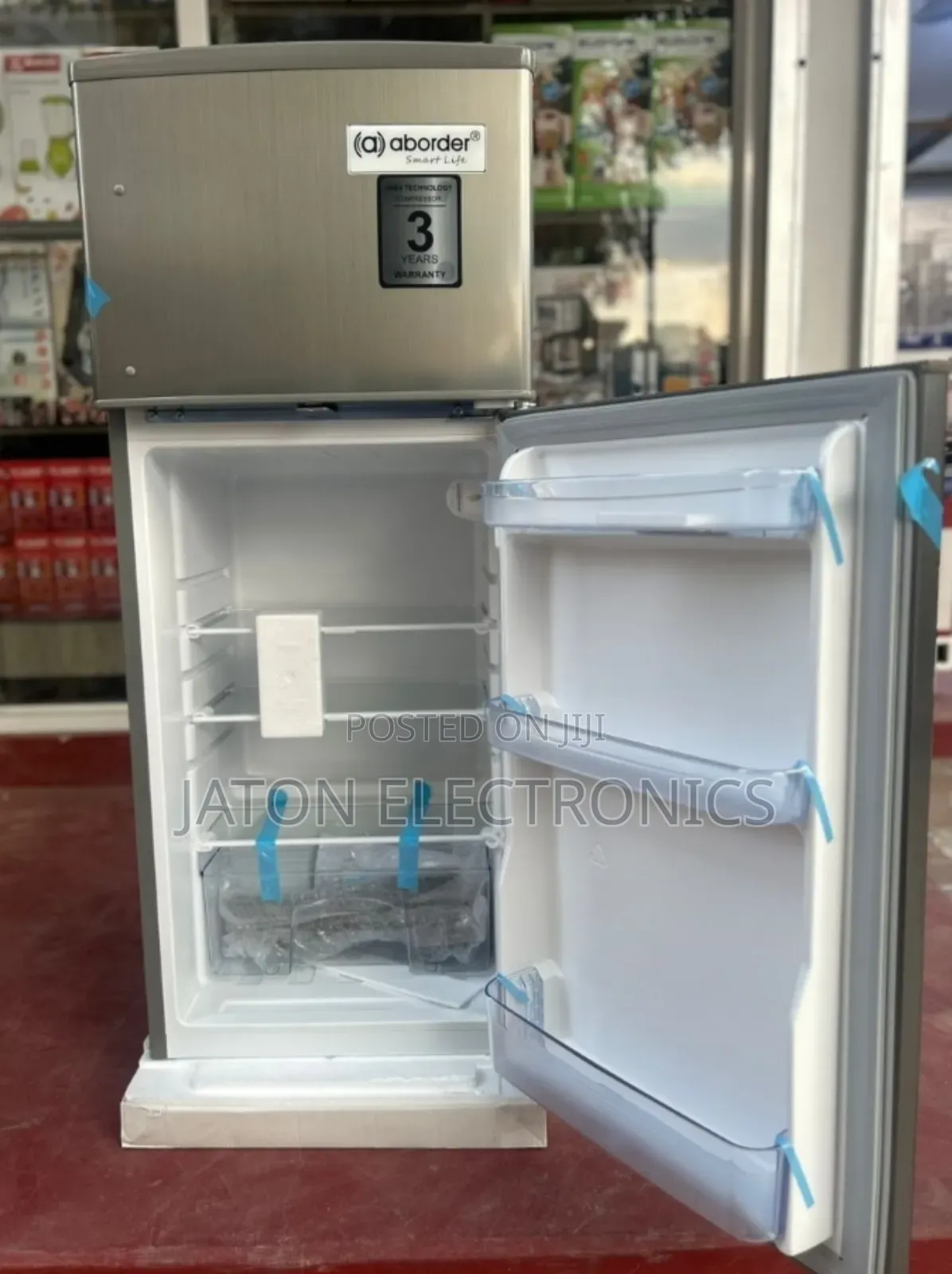 Aborder Refrigerator 125L