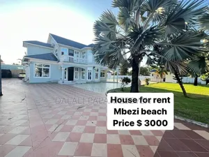 Furnished 4bdrm House in Dalalipapaatzseven, Mbezi Beach for rent