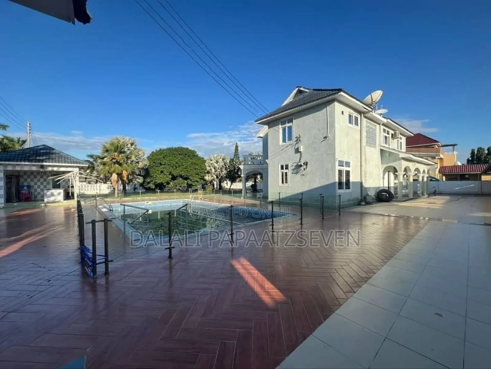Furnished 4bdrm House in Dalalipapaatzseven, Mbezi Beach for rent