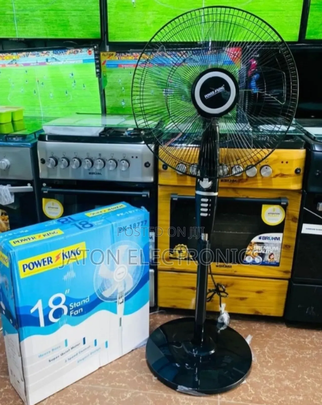 Powerking Fan 18SIZE
