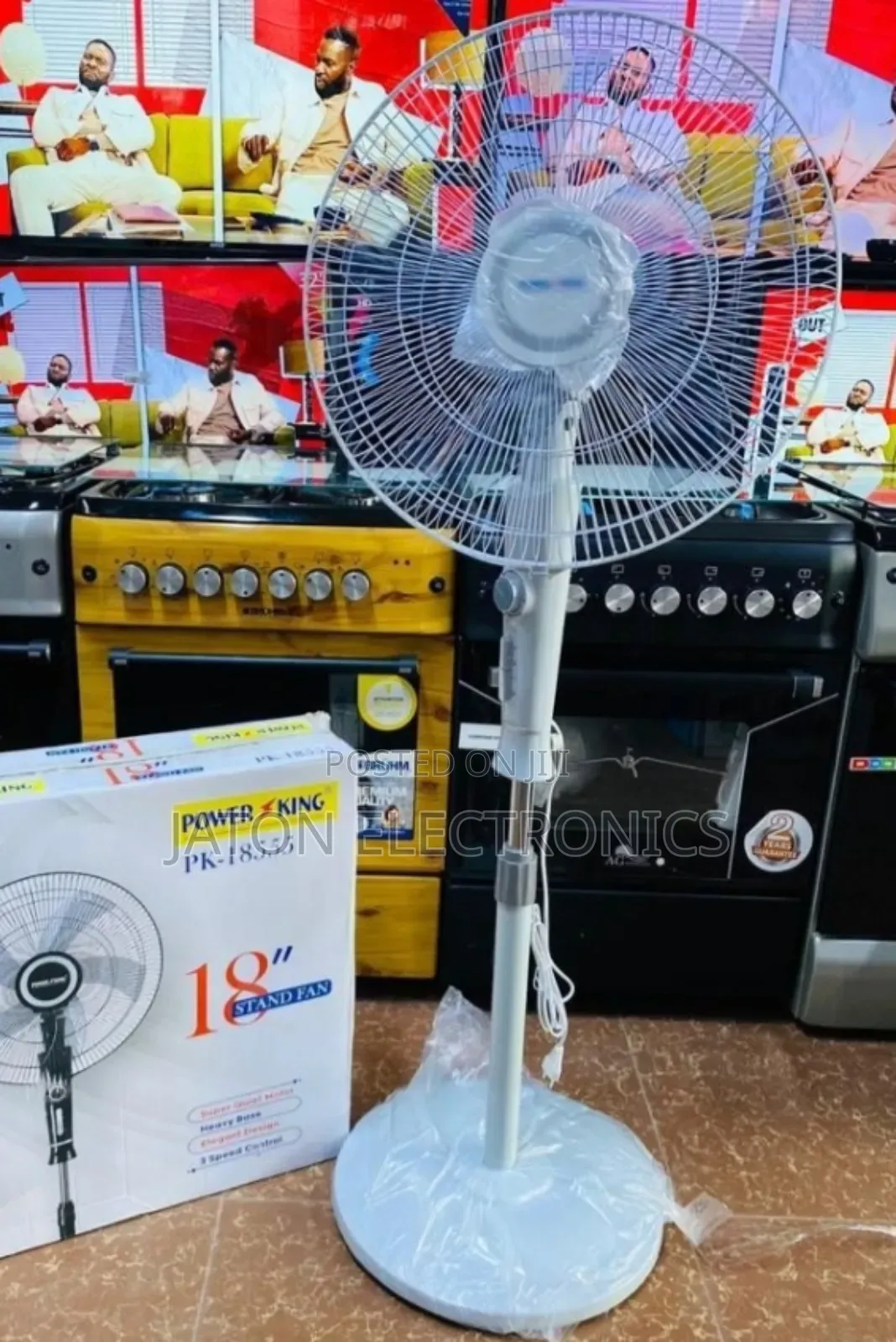 Powerking Fan 18 Size 18555