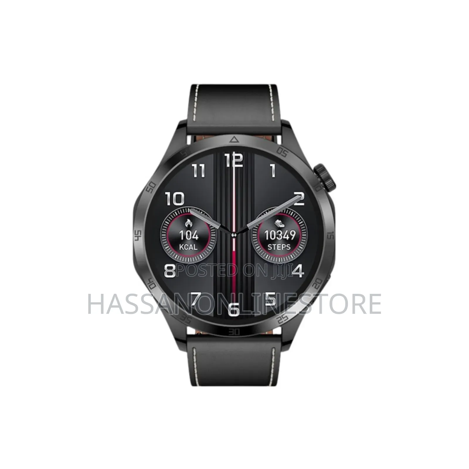 Green Lion Optima Smart Watch - Black