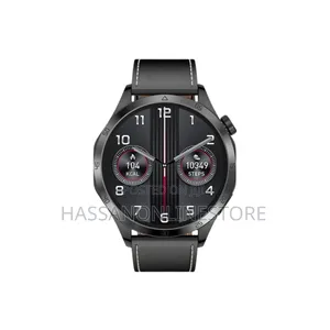 Green Lion Optima Smart Watch - Black
