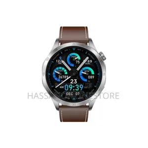 Green Lion Optima Smart Watch - Black