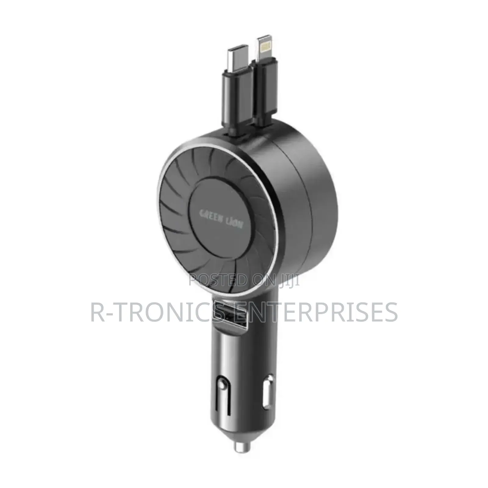 Greenlion Telescopic 50watts Car Charger