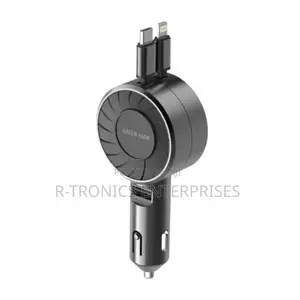 Greenlion Telescopic 50watts Car Charger