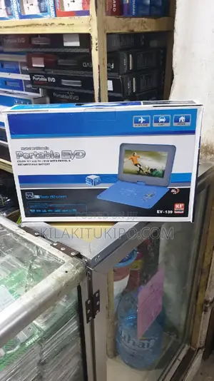 Portable DVD Player Inch 14