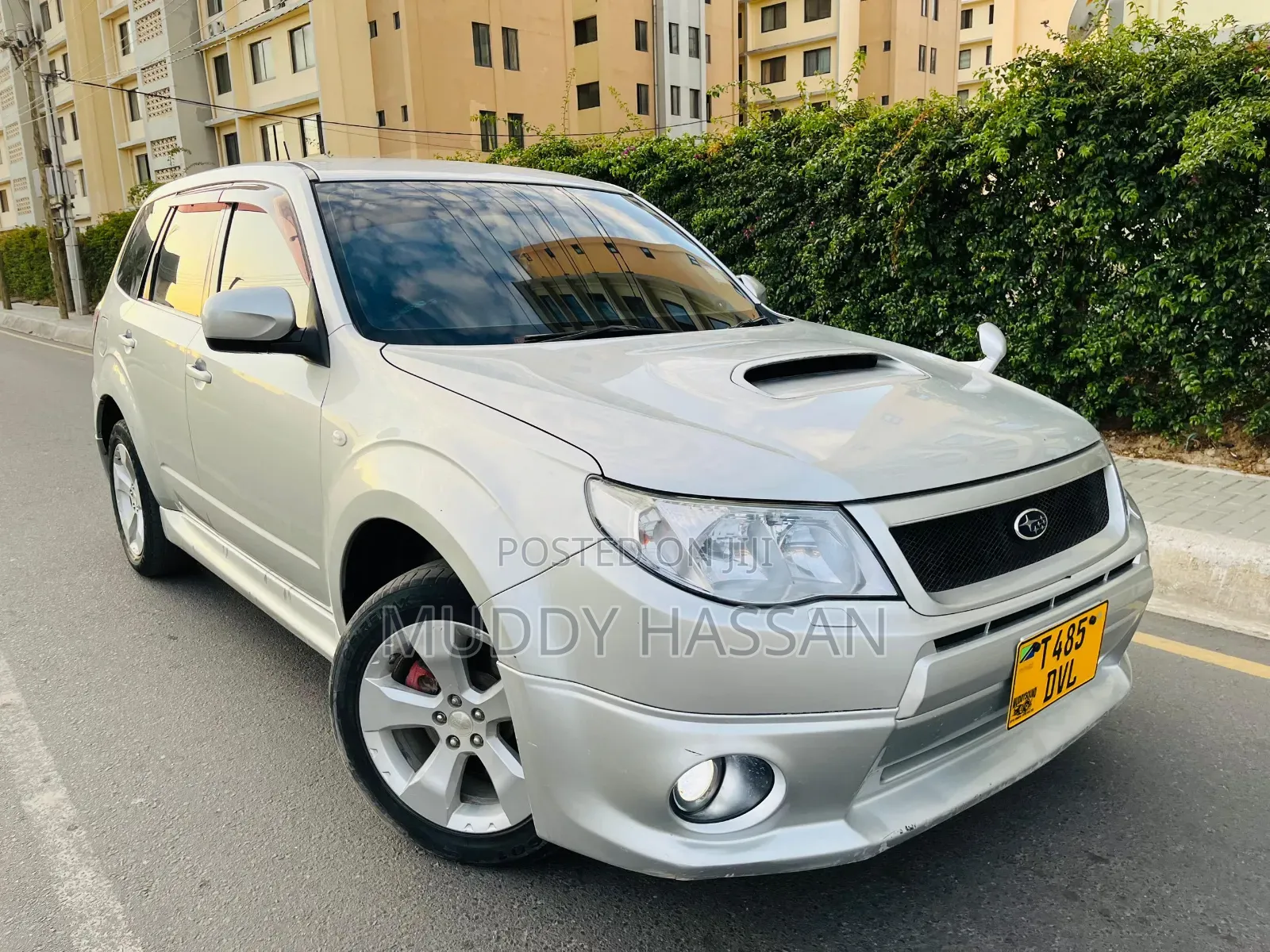 Subaru Forester 2010 Silver