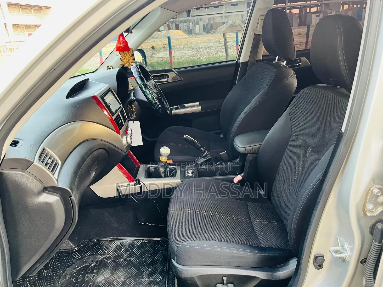 Subaru Forester 2010 Silver