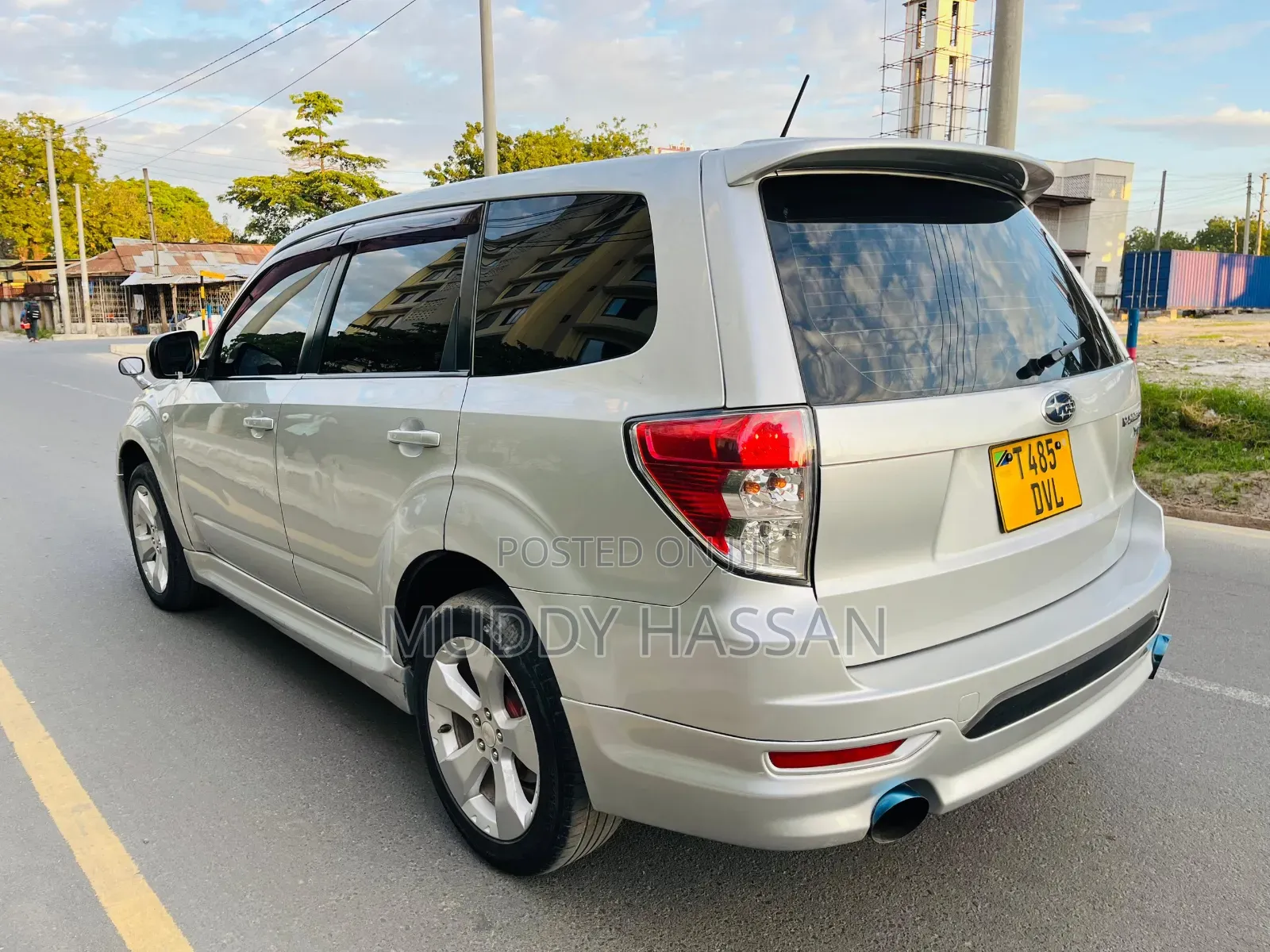 Subaru Forester 2010 Silver
