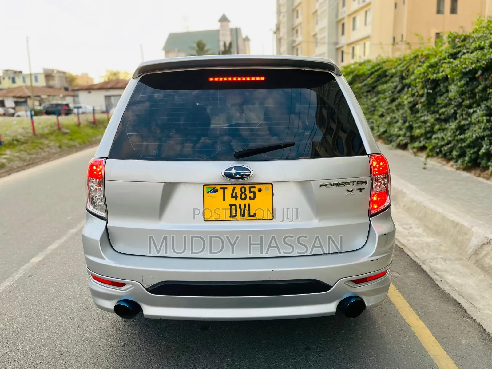 Subaru Forester 2010 Silver