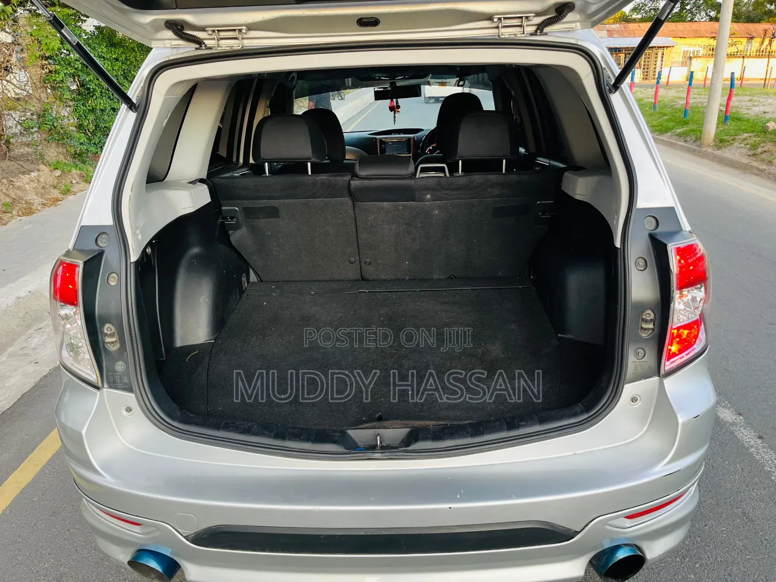 Subaru Forester 2010 Silver