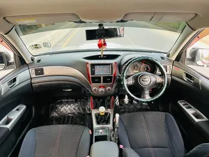 Subaru Forester 2010 Silver