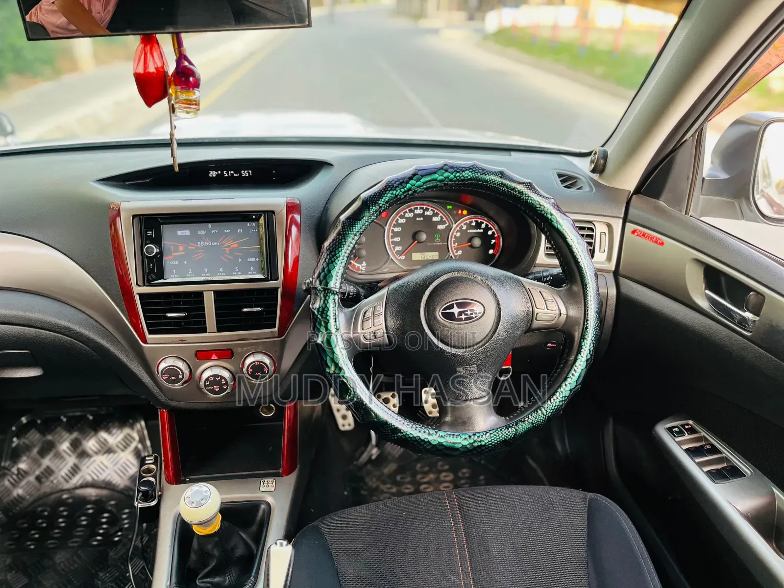 Subaru Forester 2010 Silver