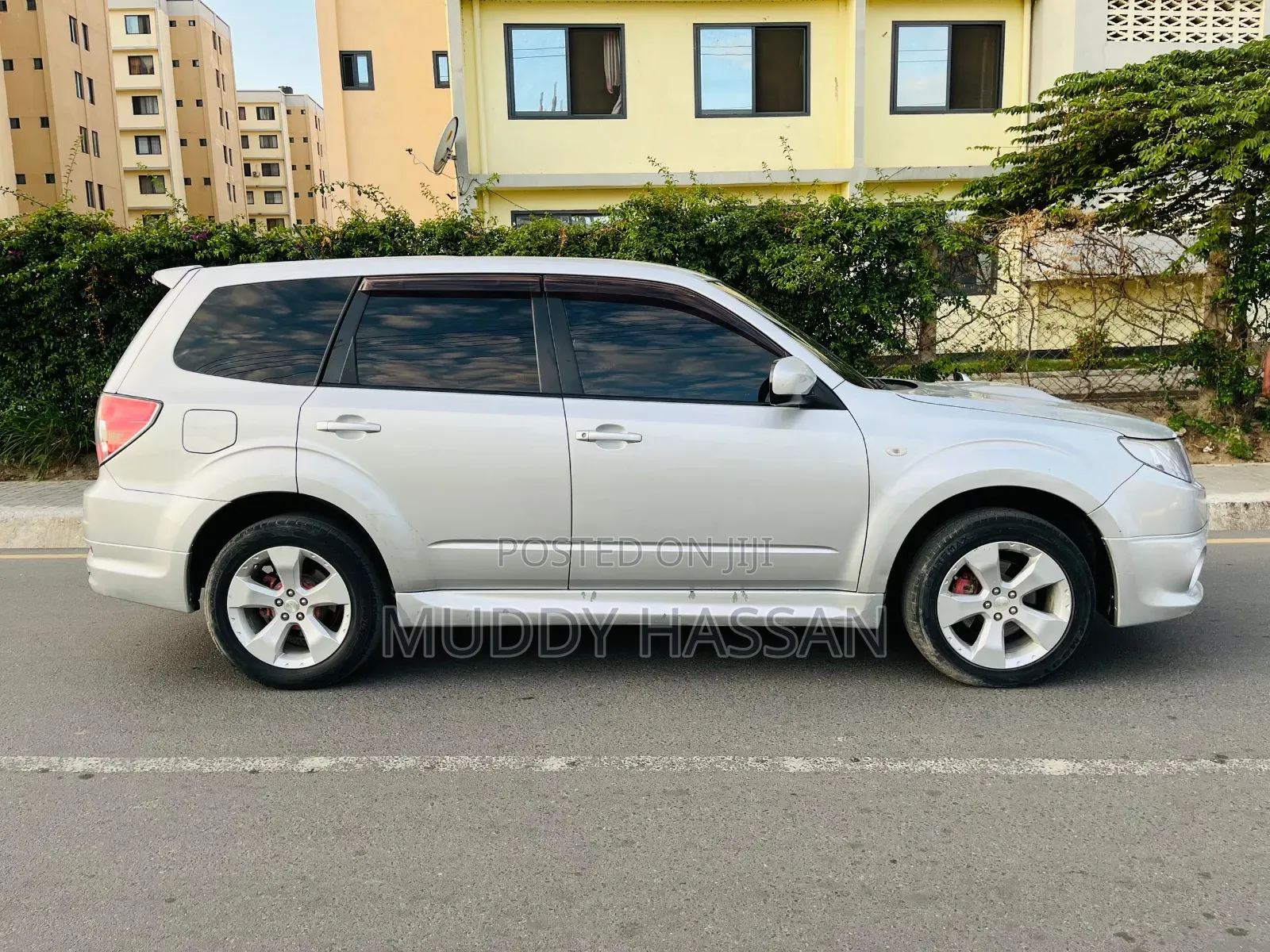 Subaru Forester 2010 Silver