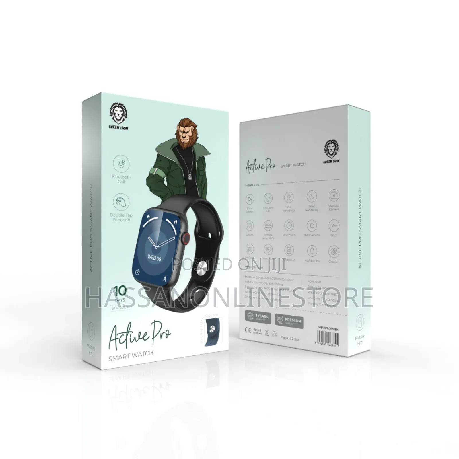 Green Lion Active Pro Smart Watch