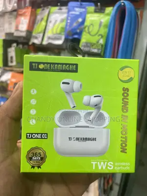 Photo - TJ in Motion Wireless Earbuds