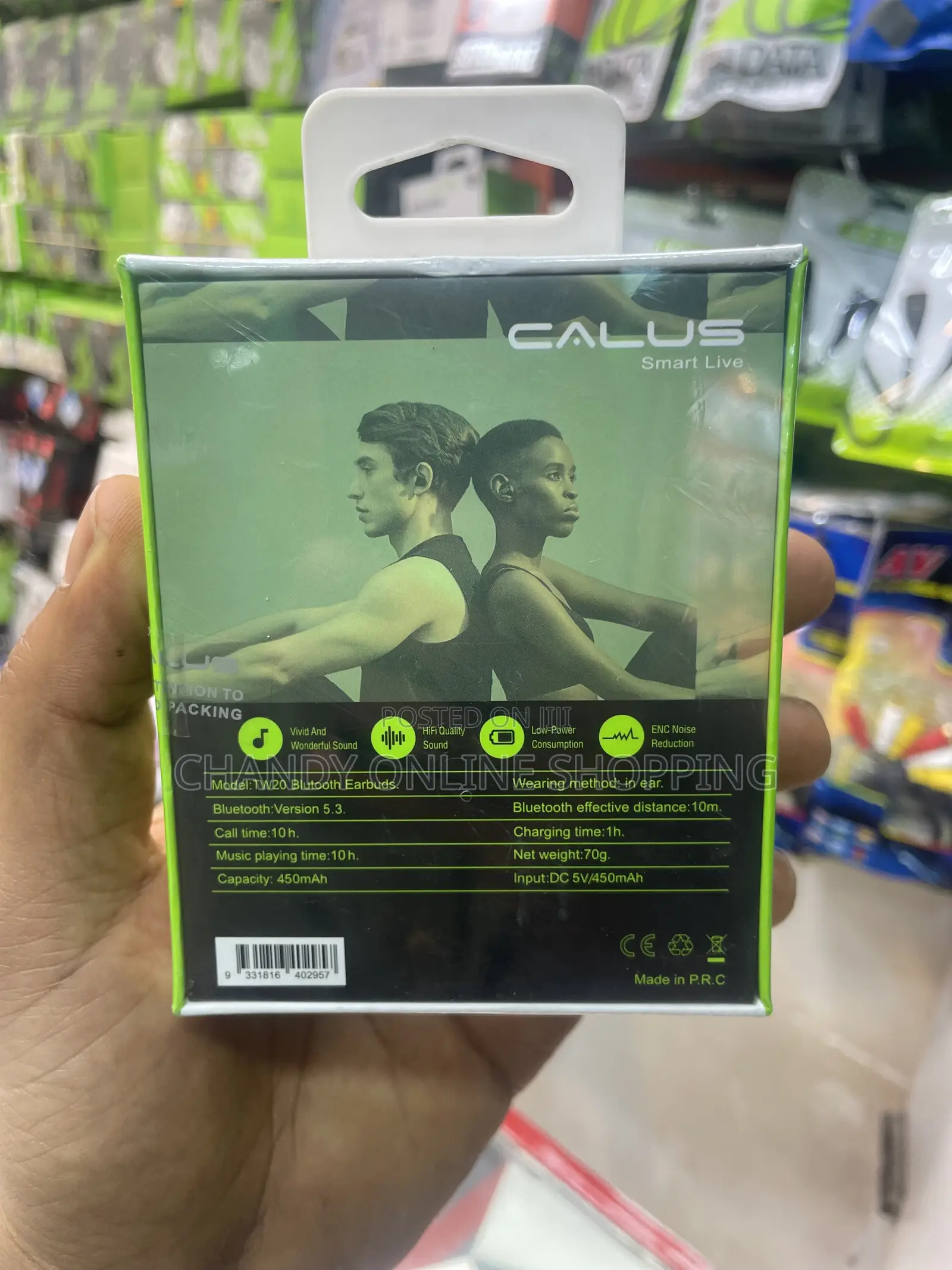 TW20 Wireless Earbuds
