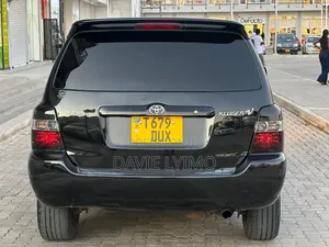 Toyota Kluger 2003 Black