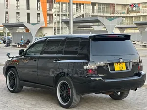 Toyota Kluger 2003 Black