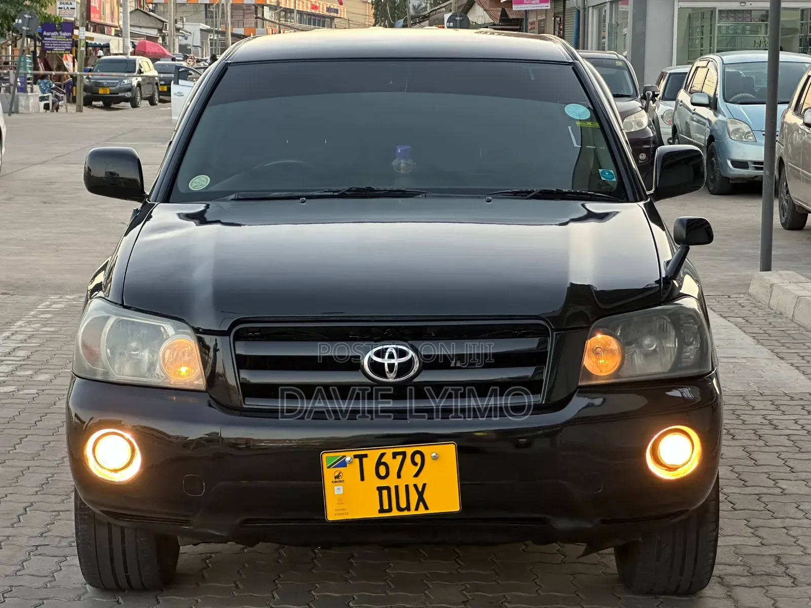 Toyota Kluger 2003 Black