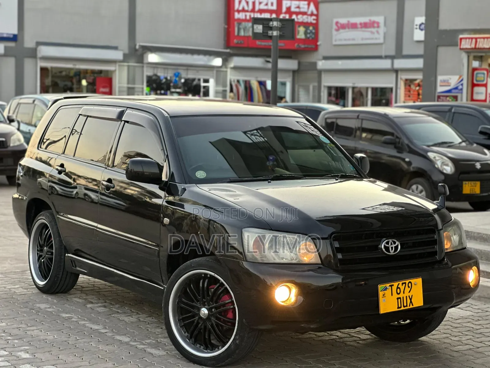 Toyota Kluger 2003 Black