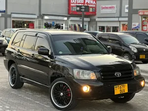 Toyota Kluger 2003 Black