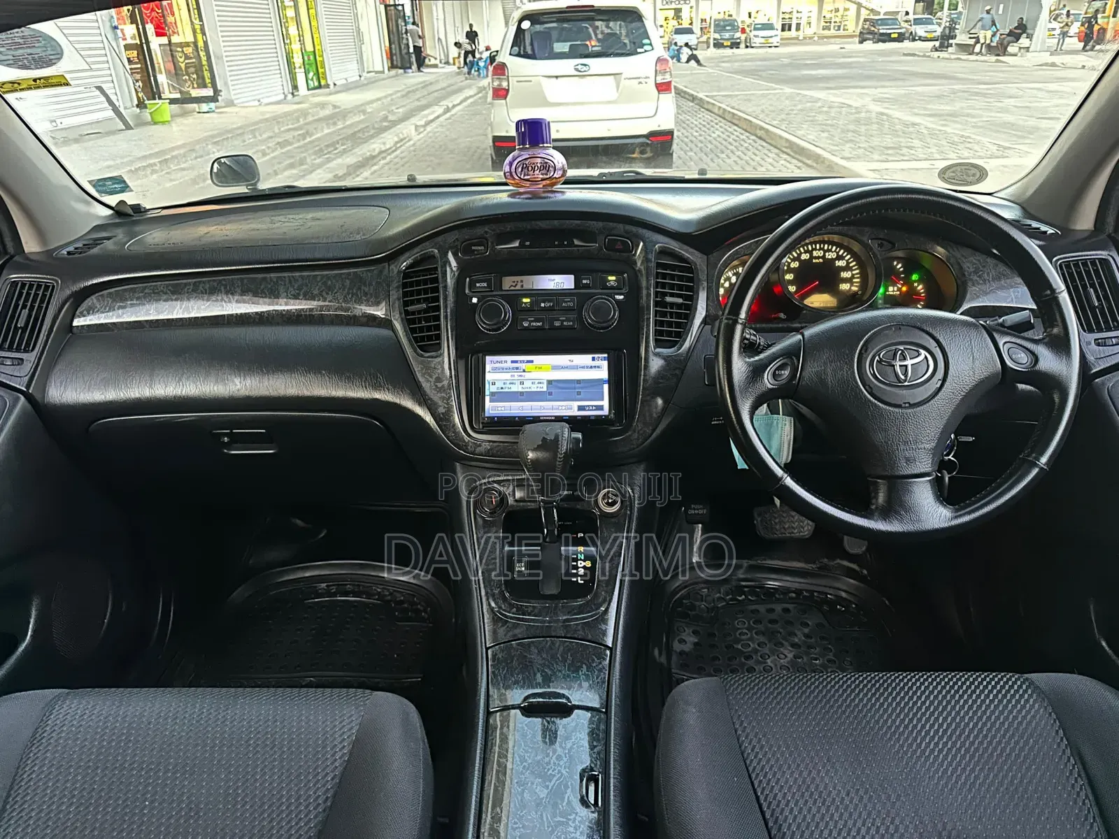 Toyota Kluger 2003 Black