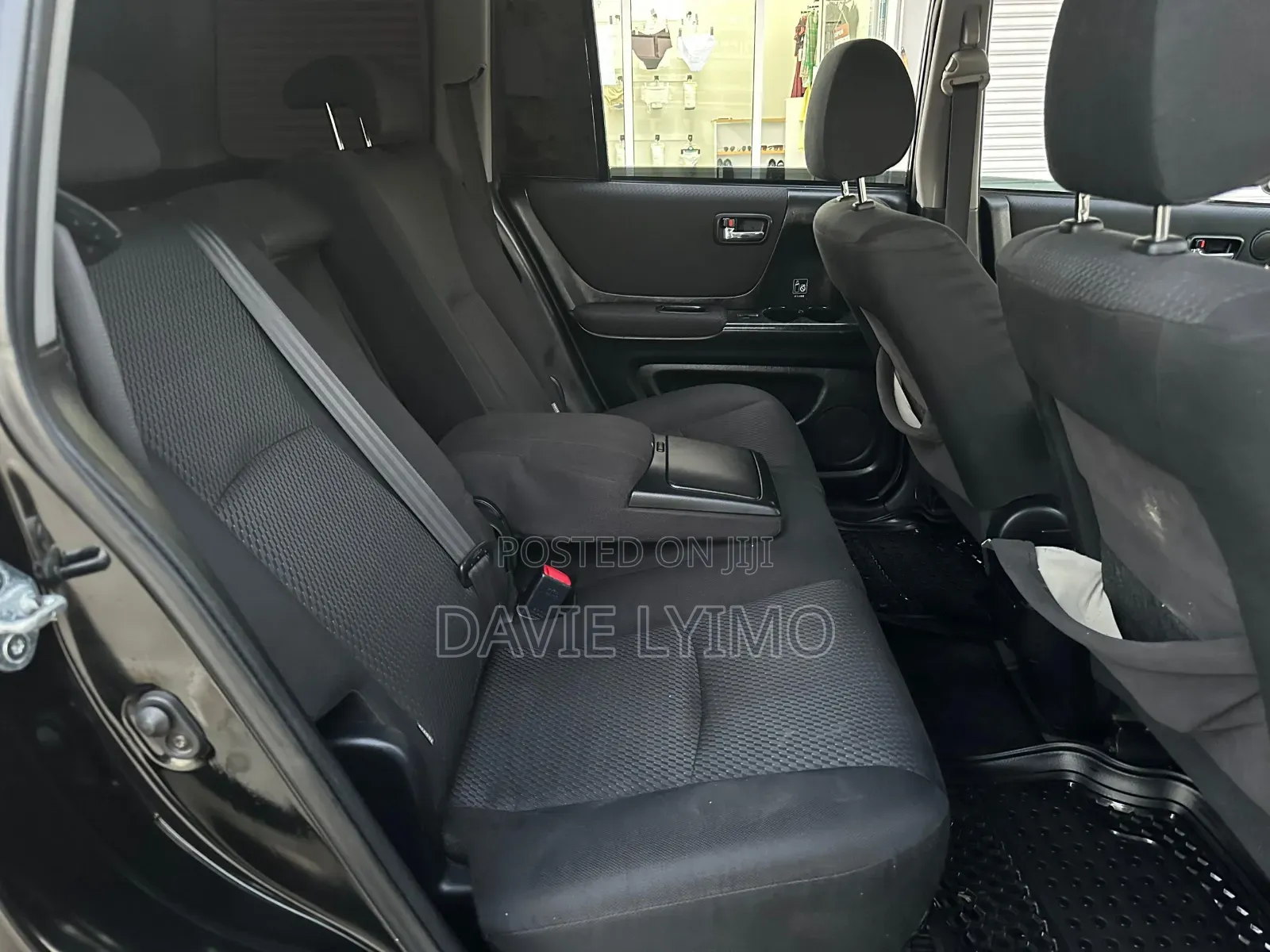 Toyota Kluger 2003 Black