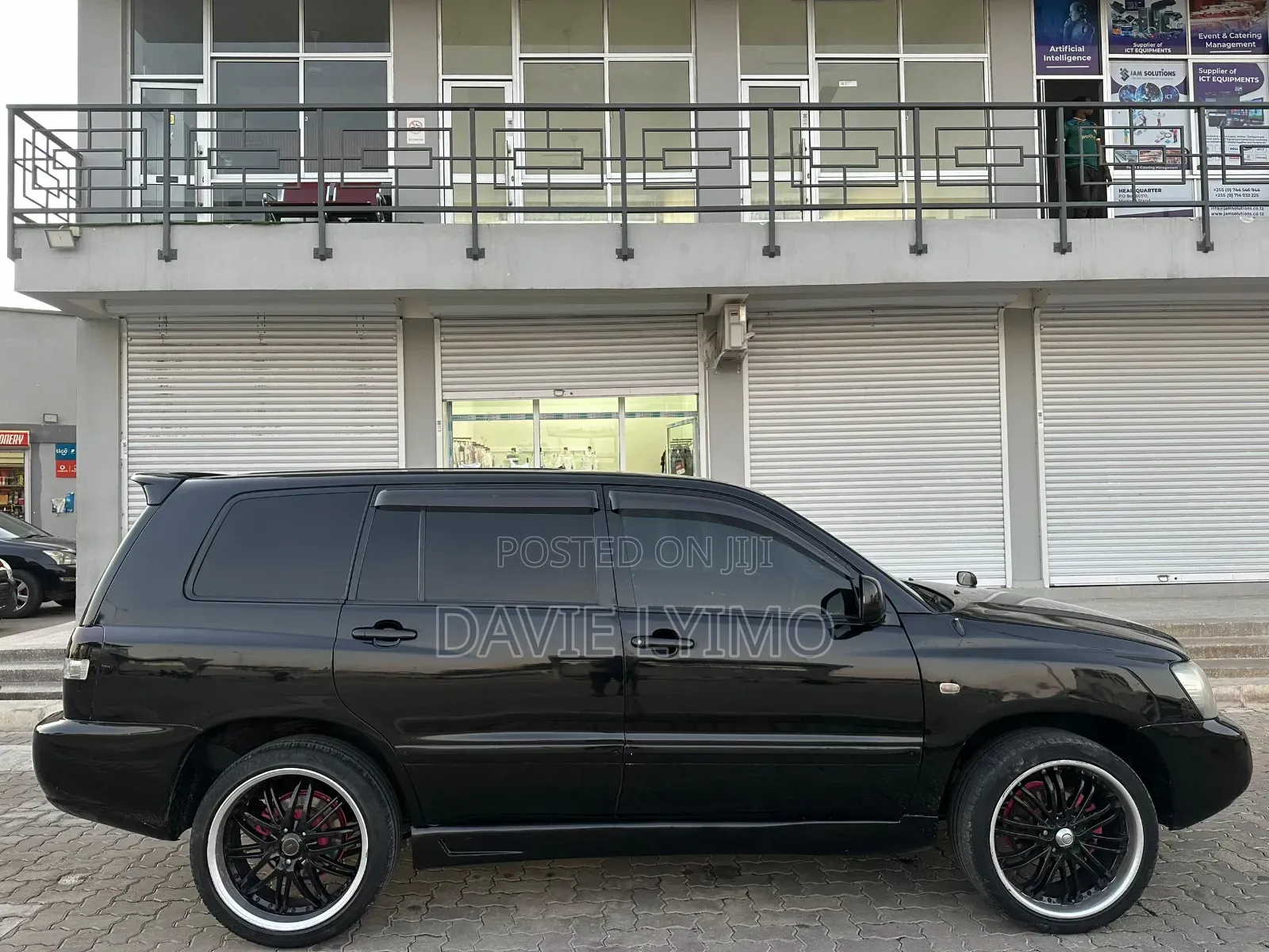 Toyota Kluger 2003 Black