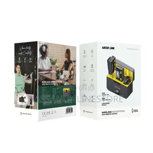 Green Lion Wireless Microphone With Remote Control