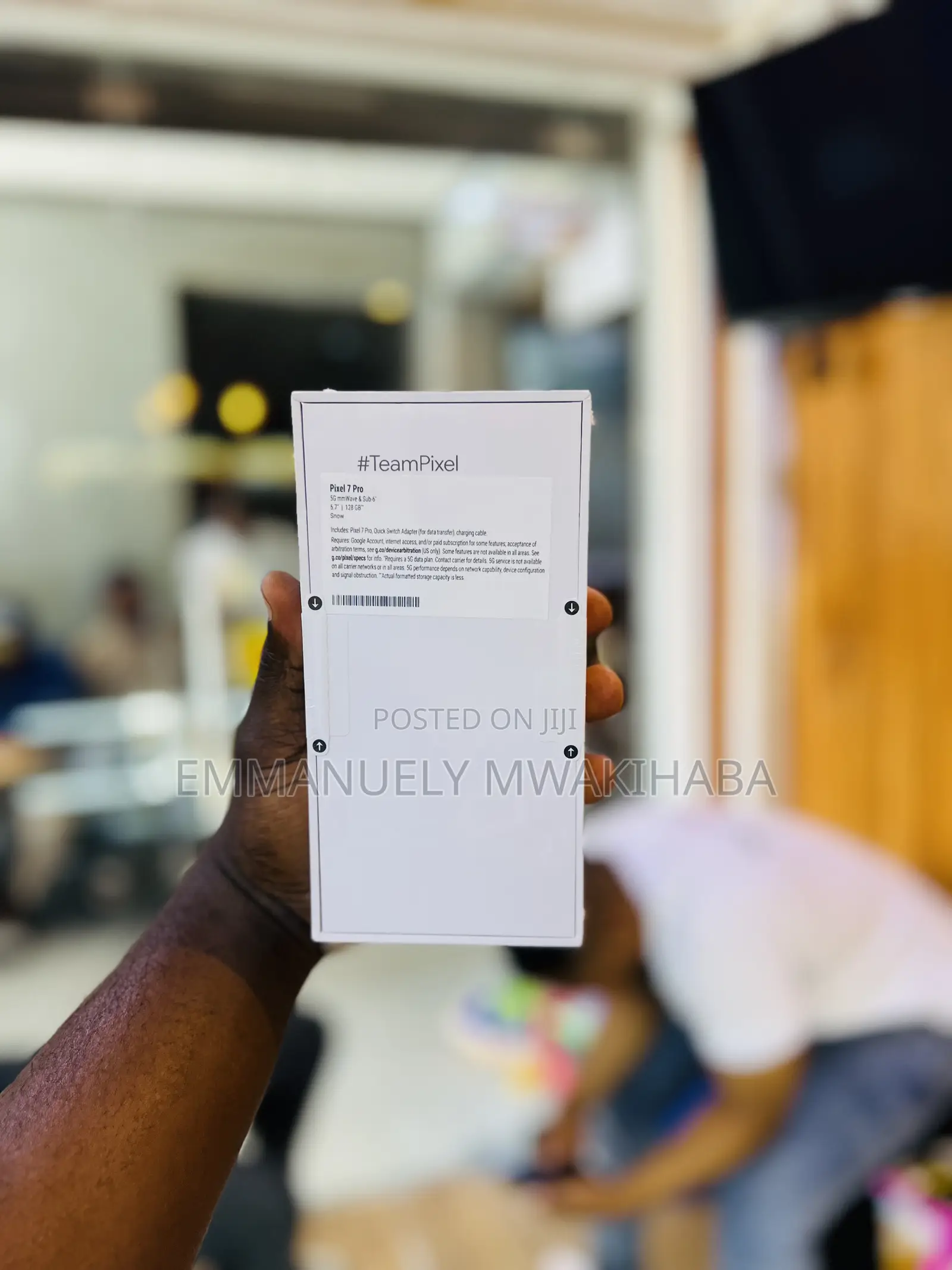 New Google Pixel 7 Pro 128 GB Gold