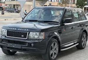 Land Rover Range Rover Sport 2006 Black