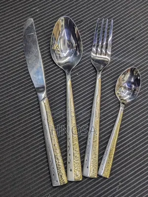 Vijiko Silver Na Gold