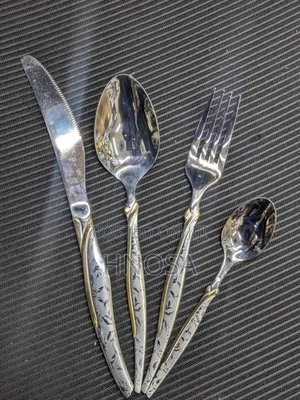 Vijiko Silver Na Gold