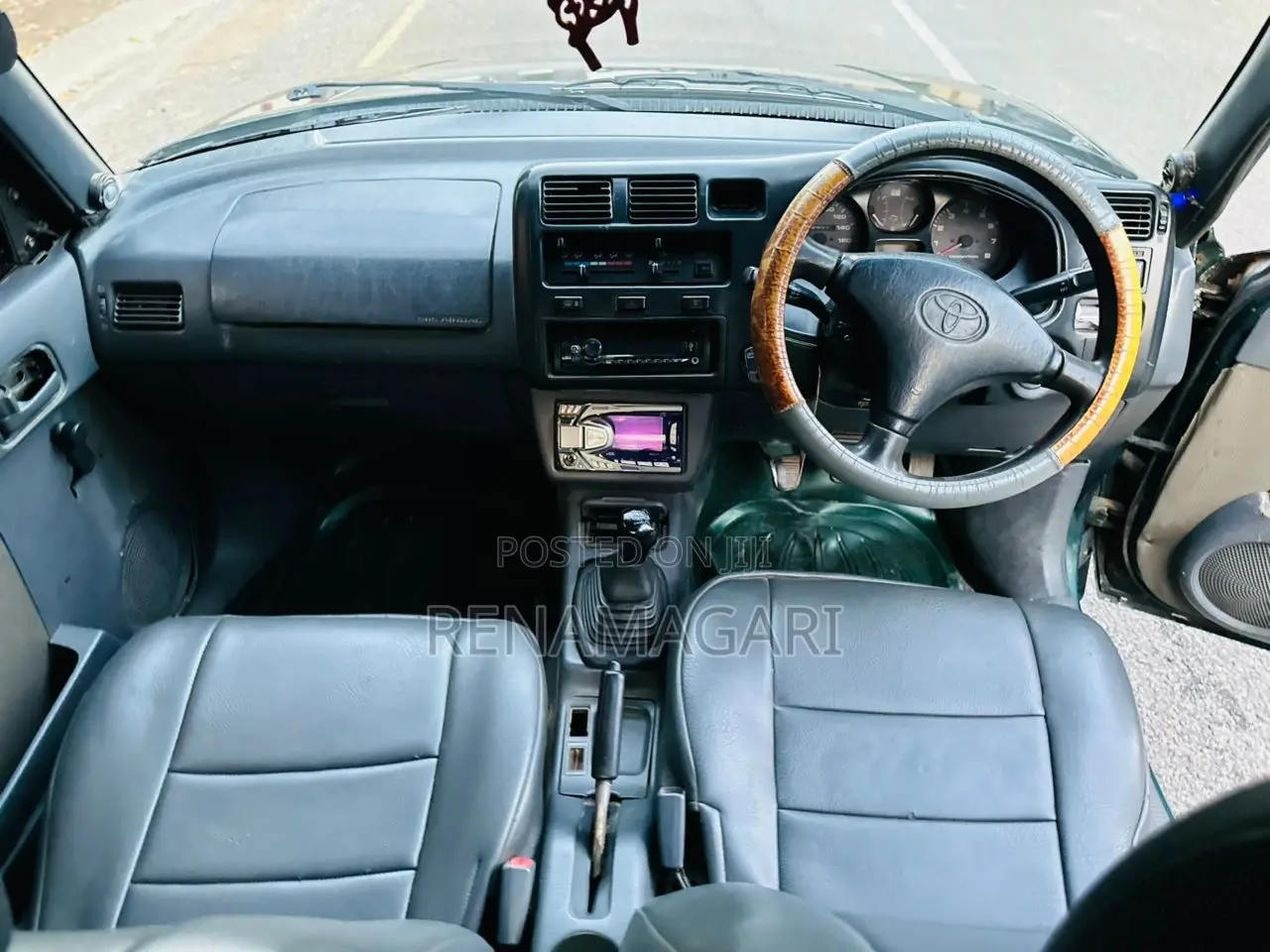 Toyota RAV4 2001 Green