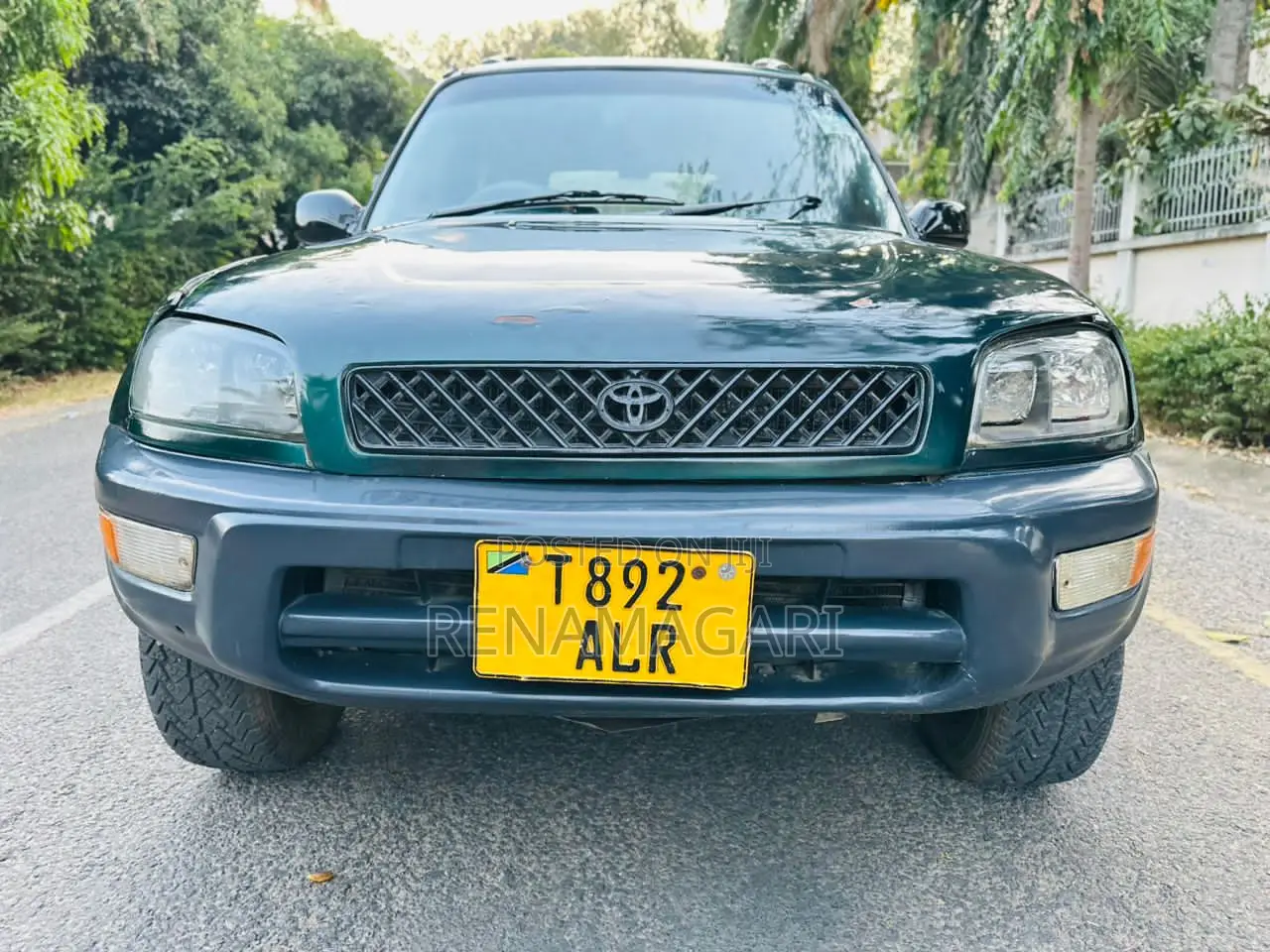 Toyota RAV4 2001 Green