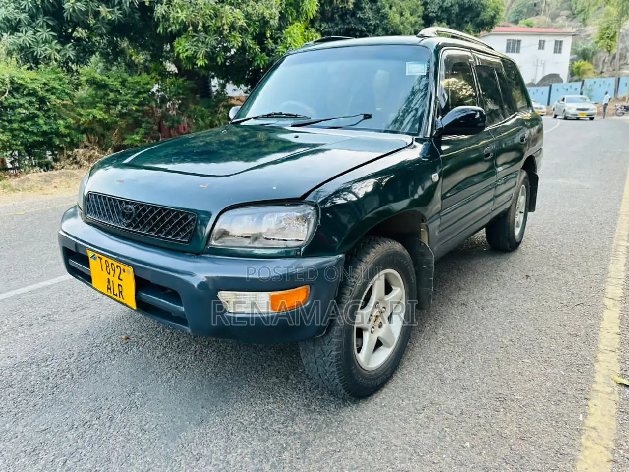 Toyota RAV4 2001 Green