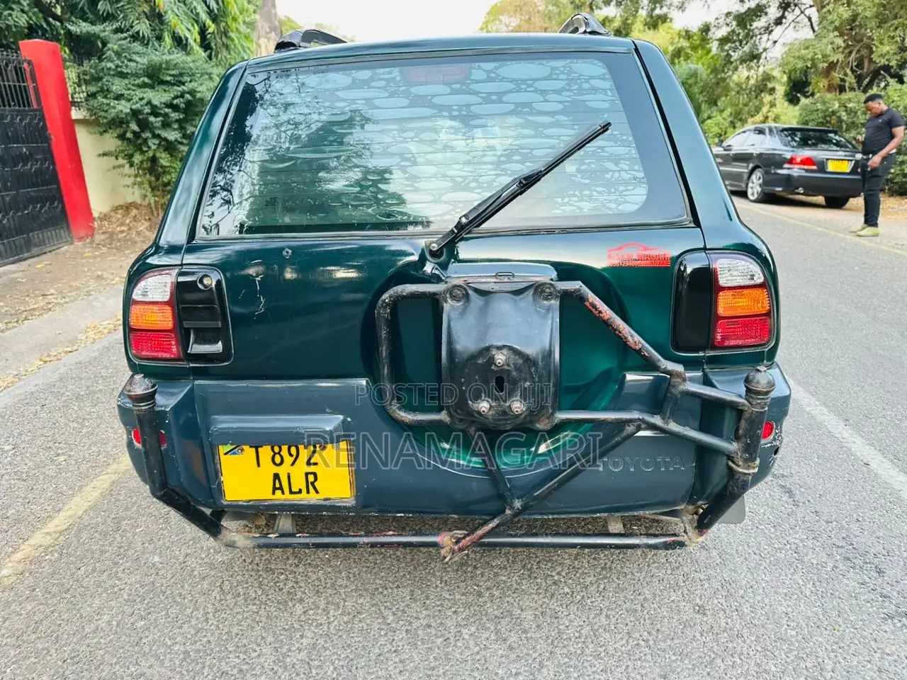 Toyota RAV4 2001 Green