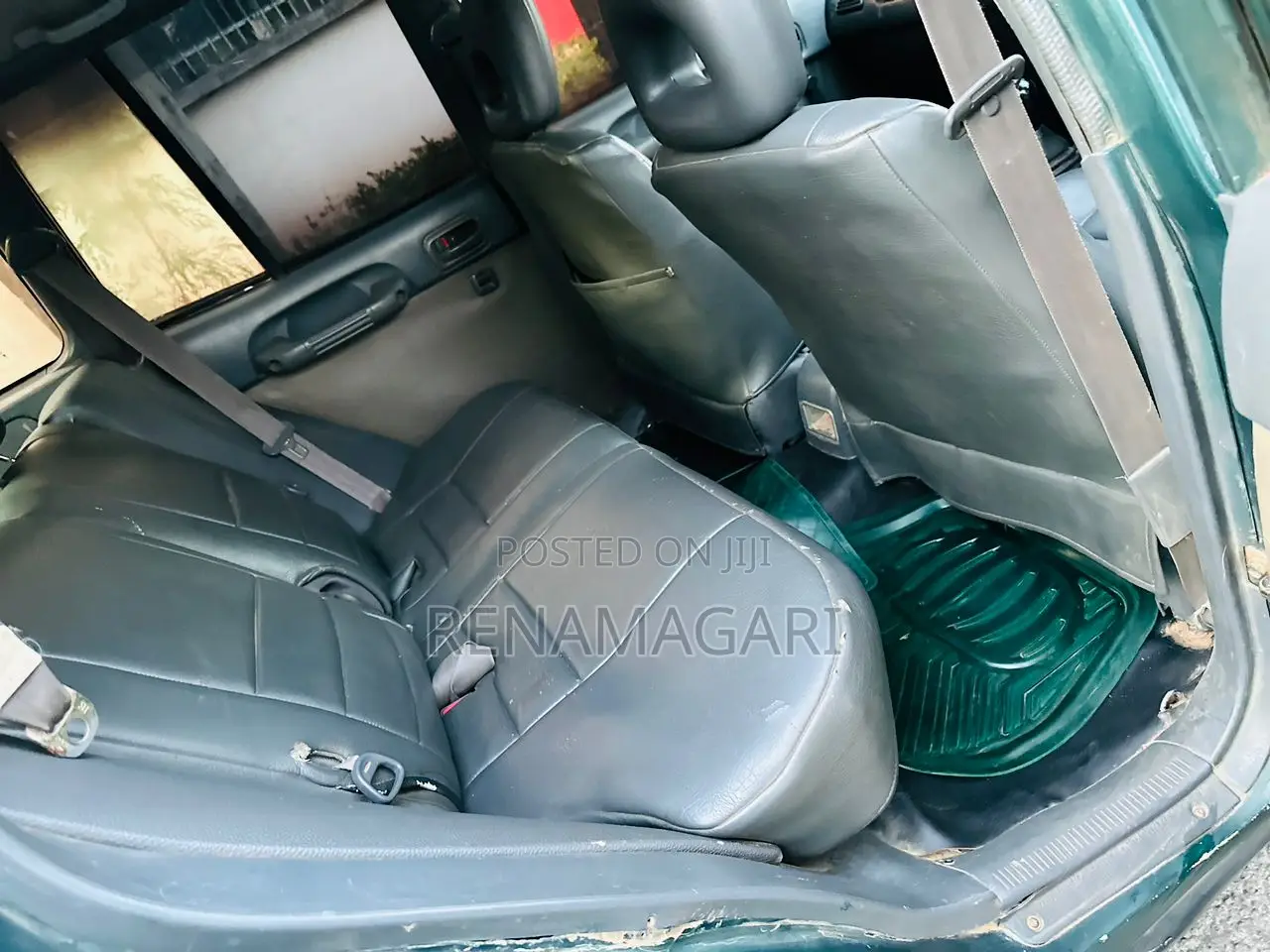 Toyota RAV4 2001 Green