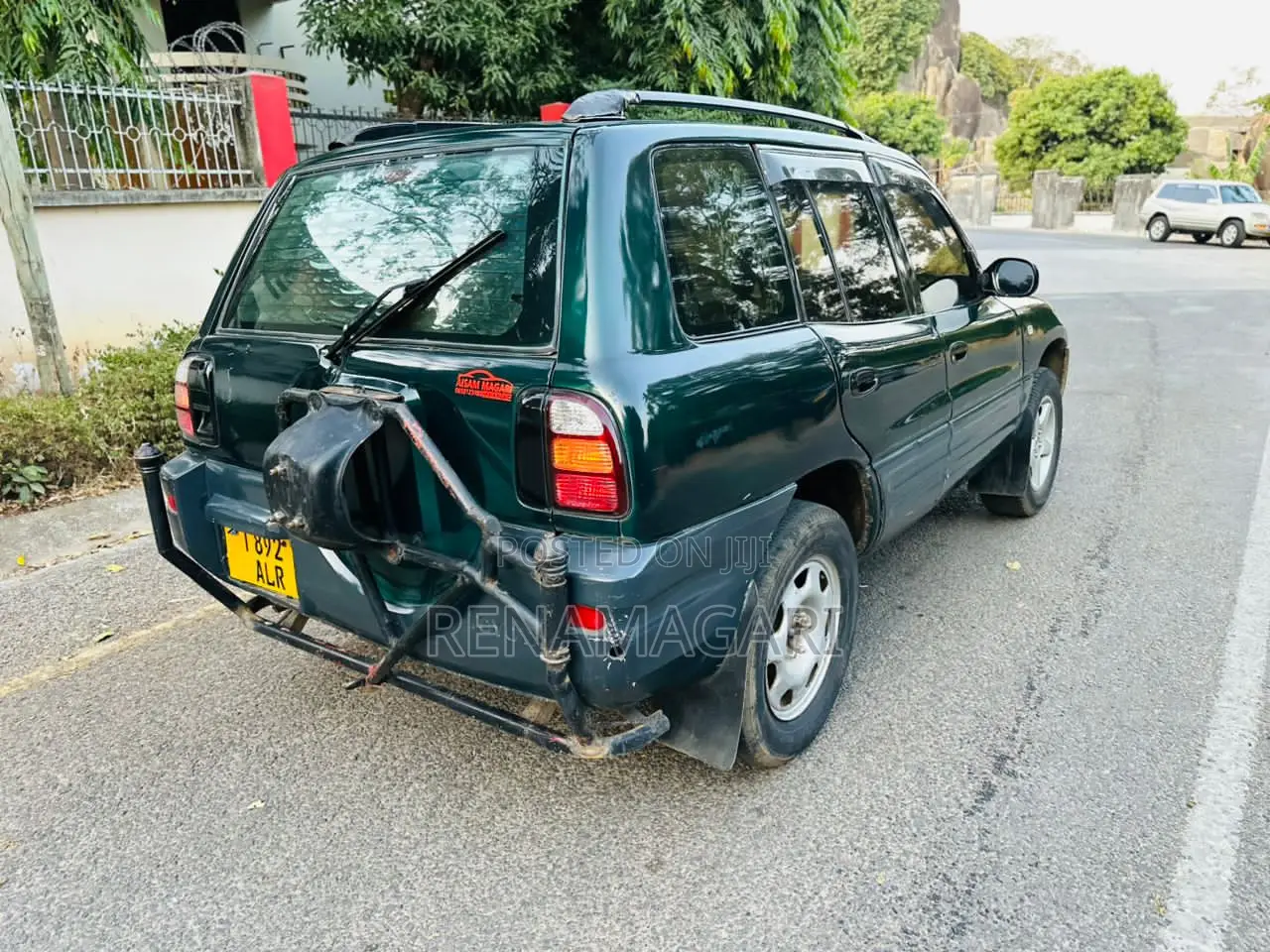 Toyota RAV4 2001 Green