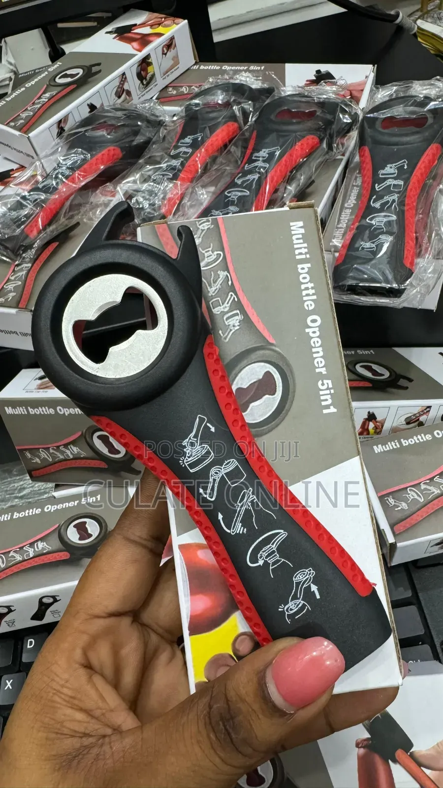 5 In 1 Multipurpose Opener