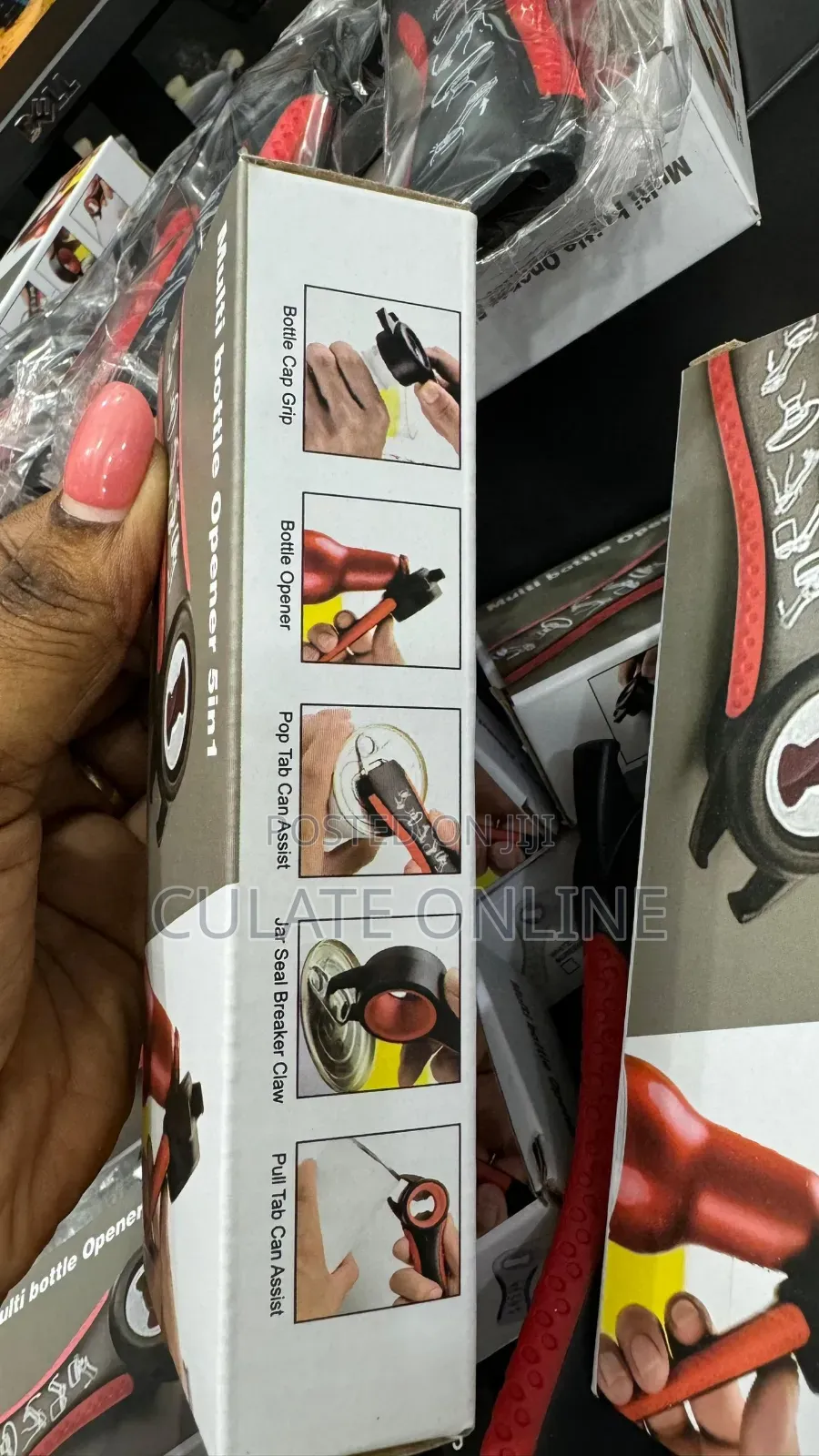 5 In 1 Multipurpose Opener