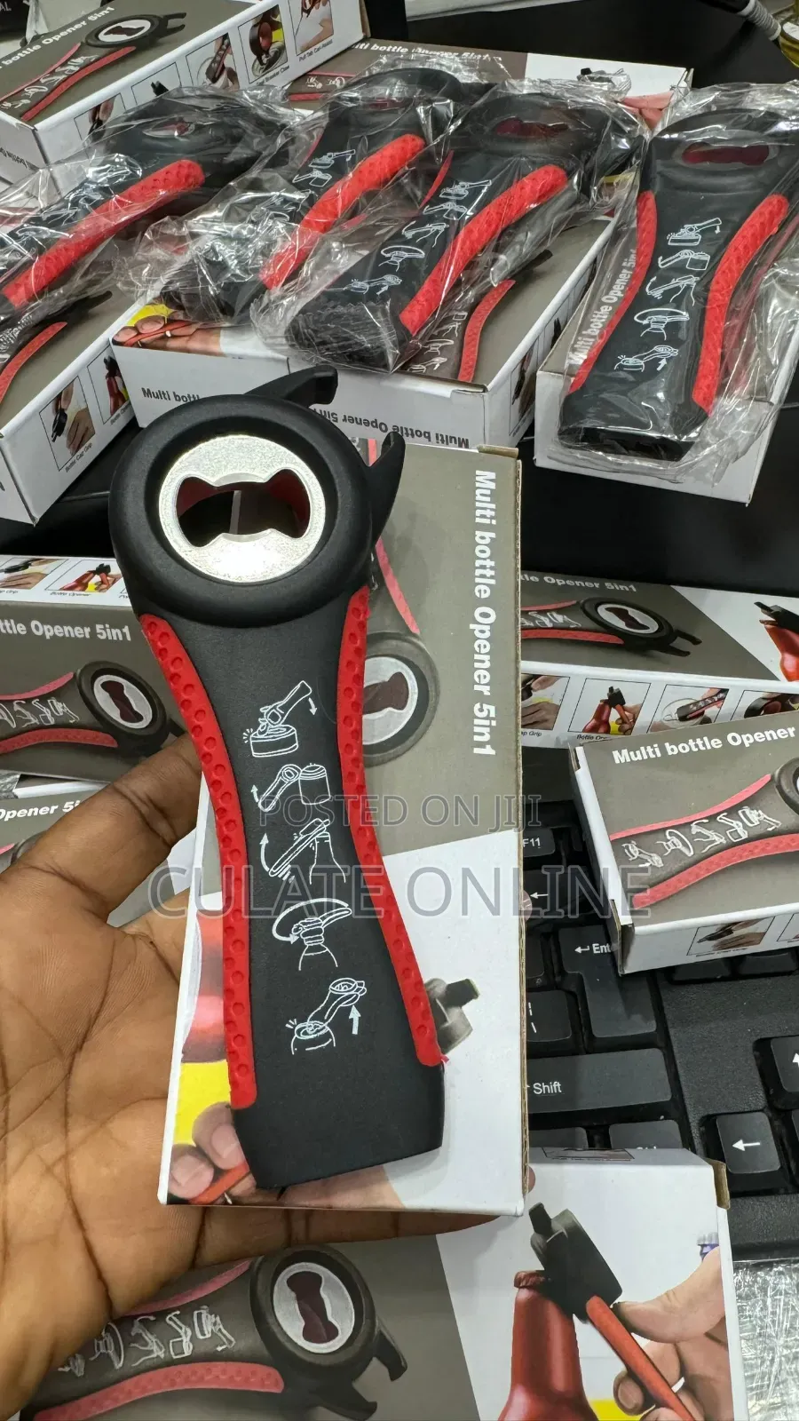 5 In 1 Multipurpose Opener