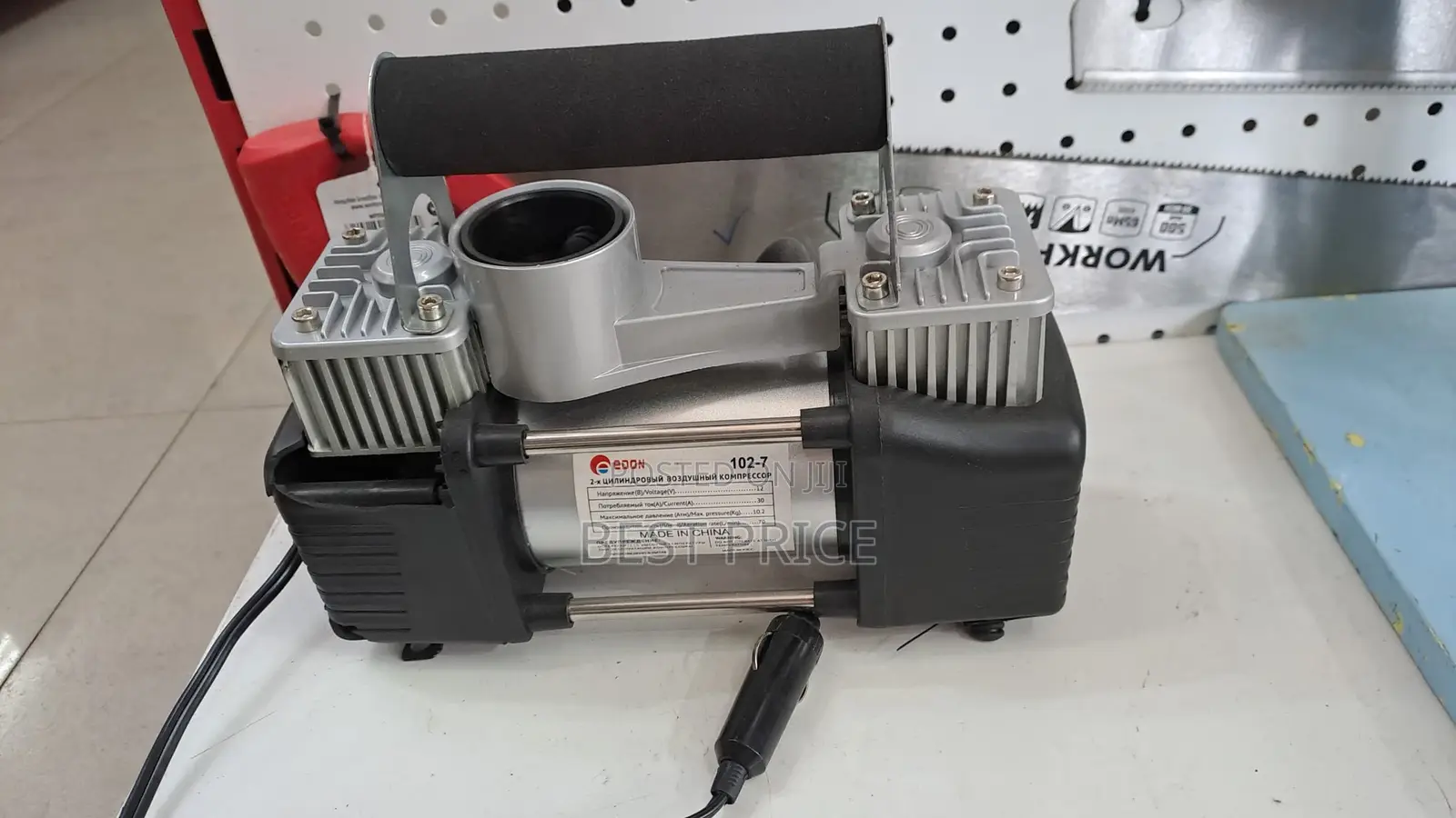 Edon Tyre Inflator Mini Compressor