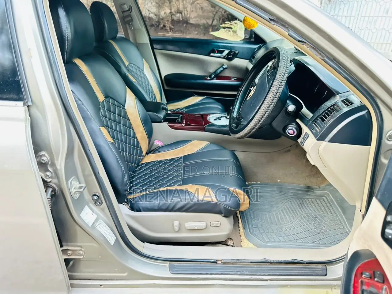 Toyota Mark X 2006 Gray
