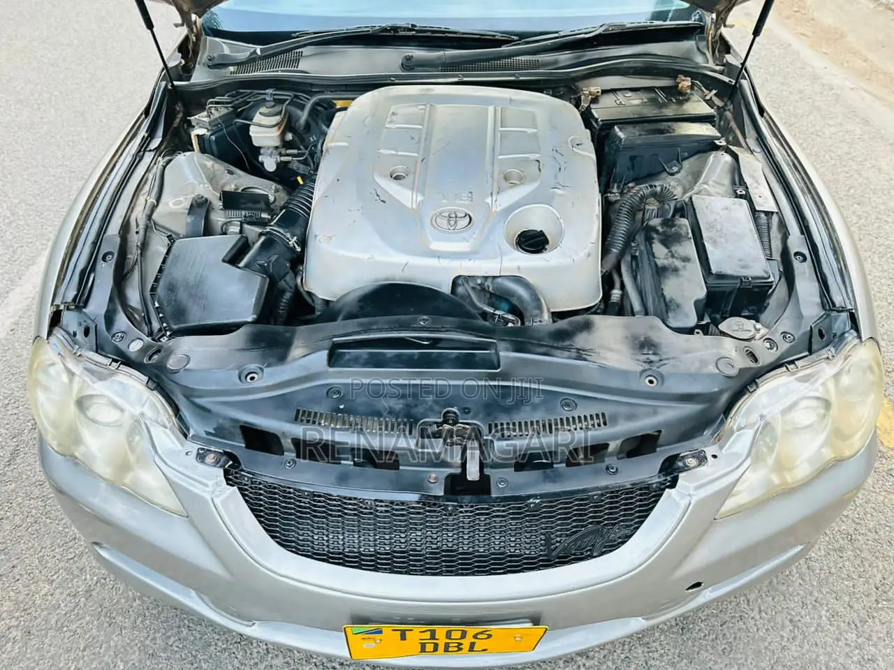 Toyota Mark X 2006 Gray