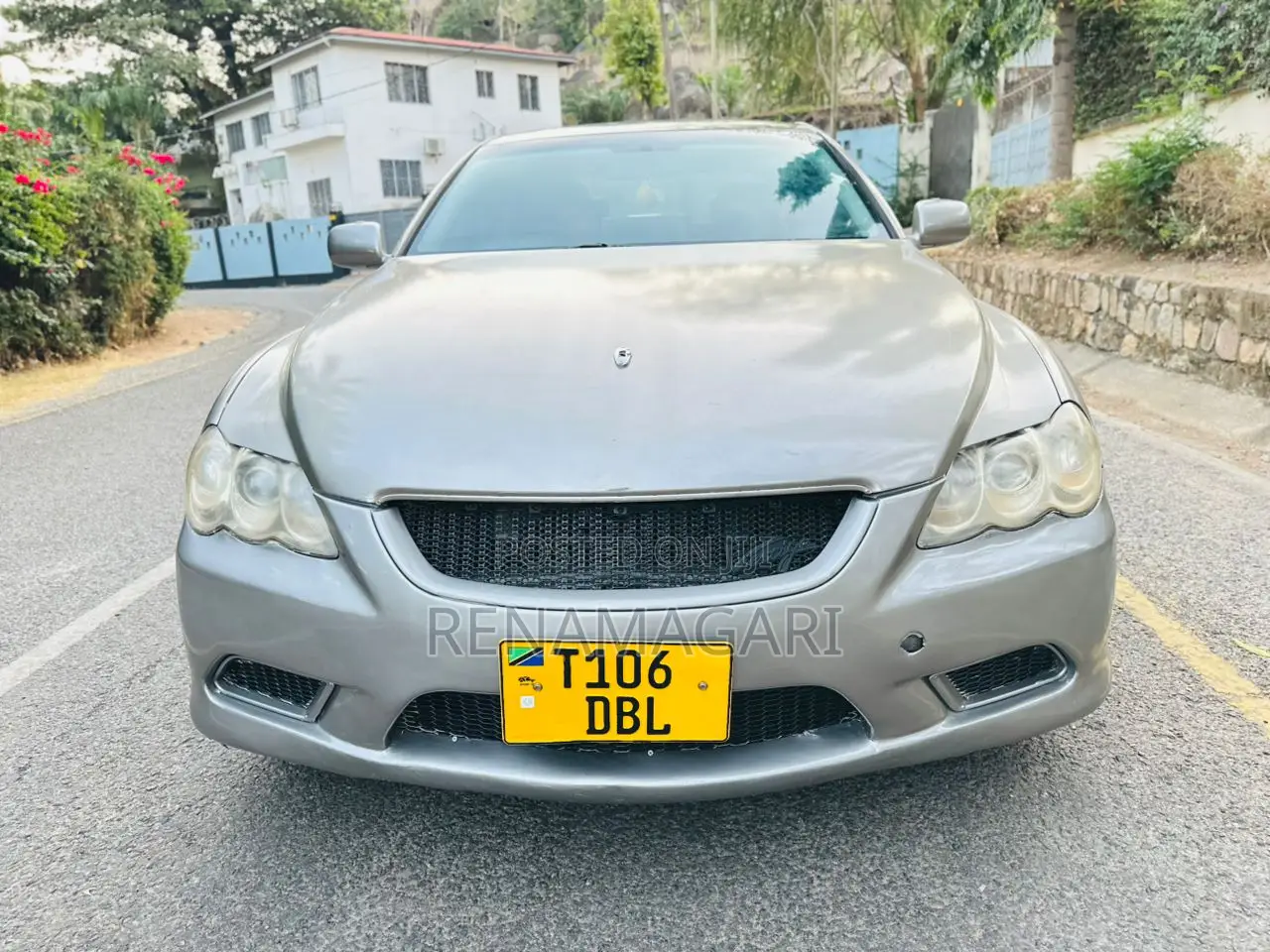 Toyota Mark X 2006 Gray