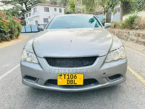 Photo - Toyota Mark X 2006 Gray